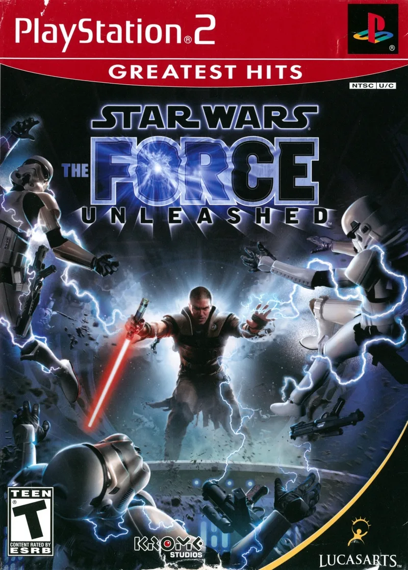 Star Wars: The Force Unleashed [Greatest Hits] (PS2)
