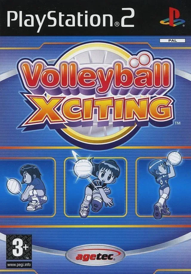 Volleyball Xciting (PS2)