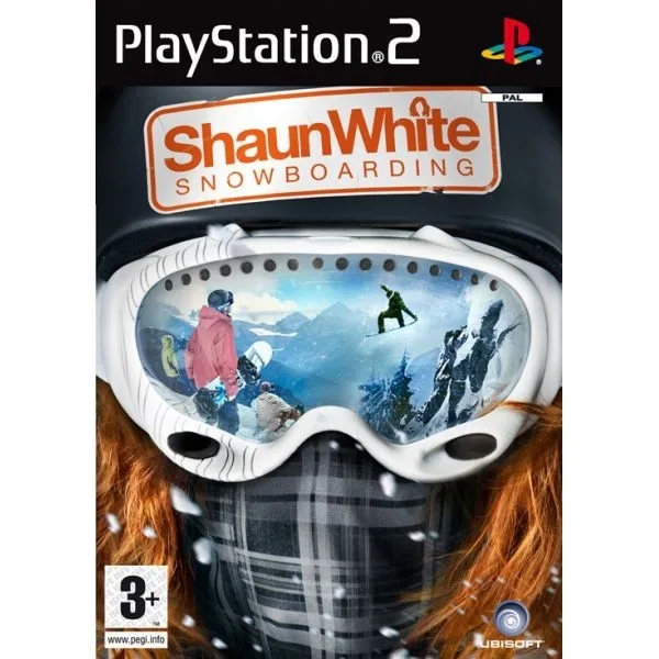 Shaun White Snowboarding (PAL) (PS2)