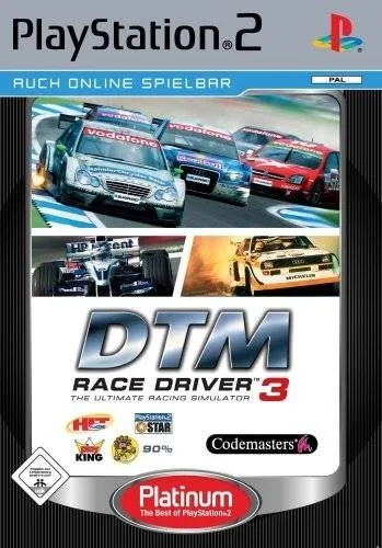 DTM Race Driver 3 [Platinum] (PS2)