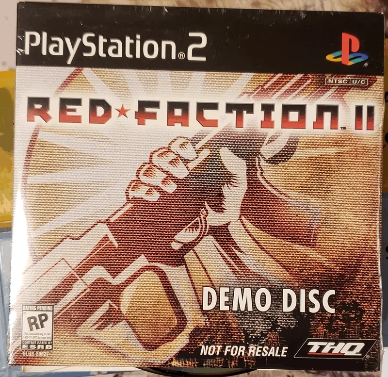 Red Faction II Demo Disc (PS2)