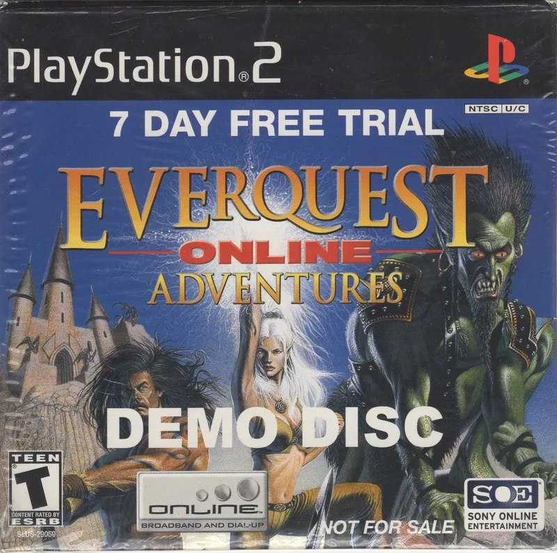 Everquest Online Adventures [Demo Disc] (PS2)
