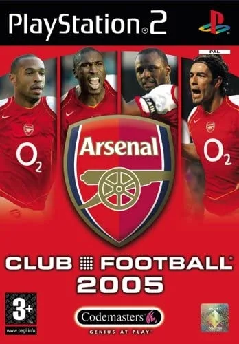 Club Football 2005: Arsenal (PS2)