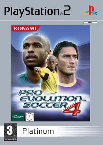 Pro Evolution Soccer 4 [Platinum] (PS2)