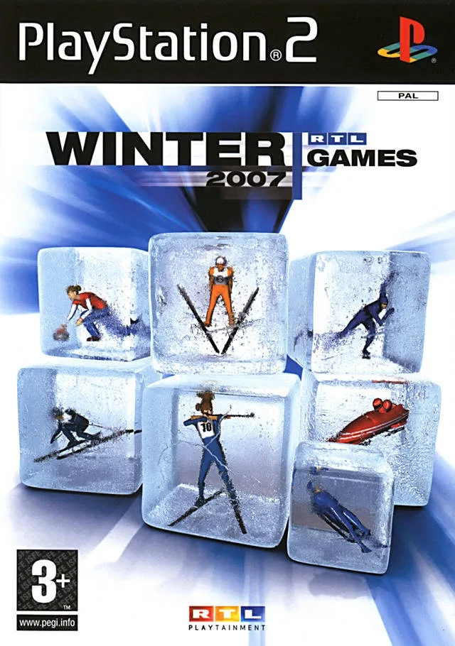 RTL Winter Games 2007 (PS2)