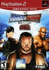 WWE Smackdown vs Raw 2008 [Greatest Hits] (PS2)