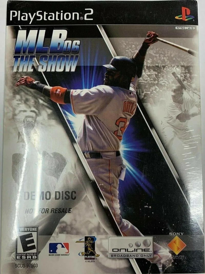 MLB 06: The Show [Demo Disc] (PS2)
