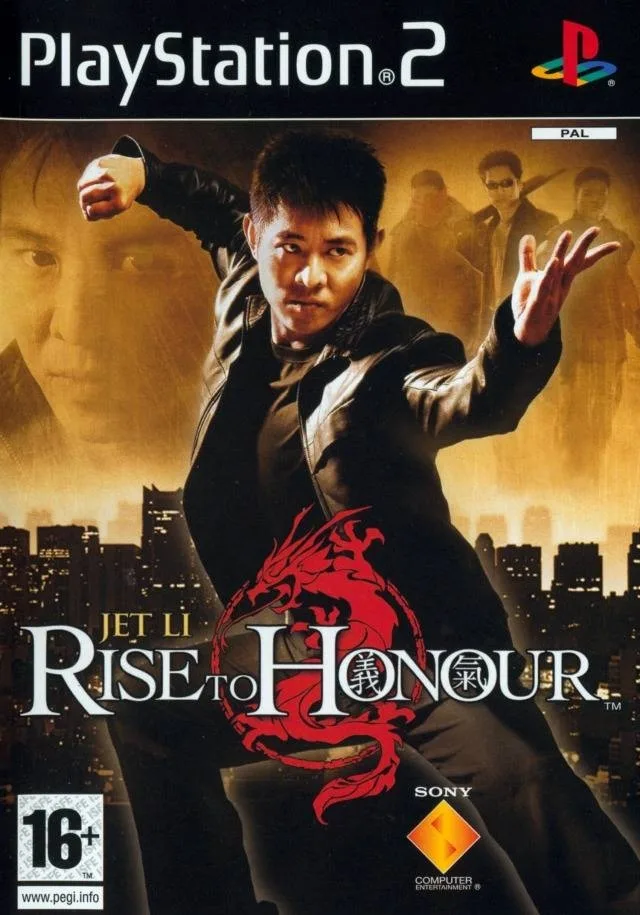Rise to Honour (PS2)