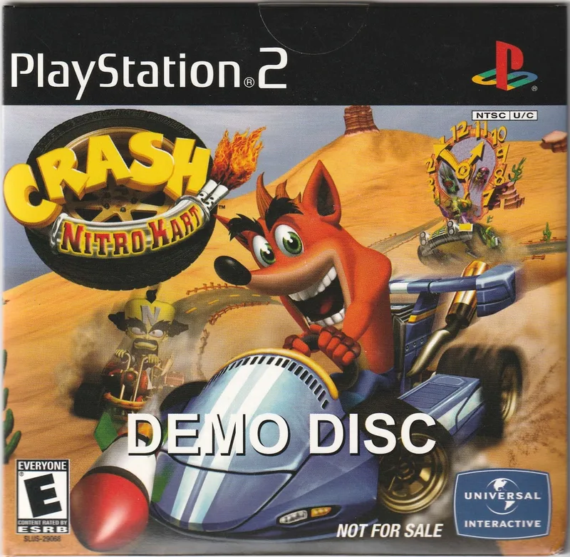 Crash Nitro Kart [Demo Disc]