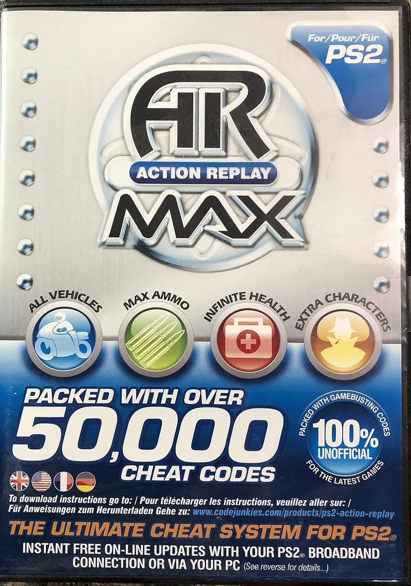 Action Replay MAX (PS2)