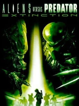 Aliens vs. Predator Extinction (PS2)