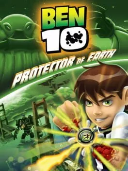 Ben 10 Protector of Earth [Platinum] (PS2)