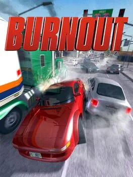 Burnout [Platinum] (PS2)