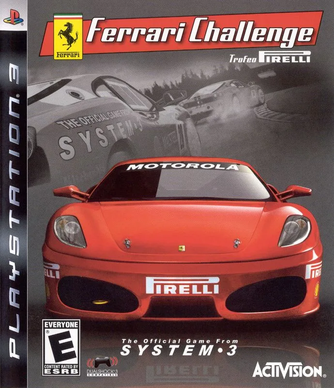 Ferrari Challenge [Deluxe] (PS2)