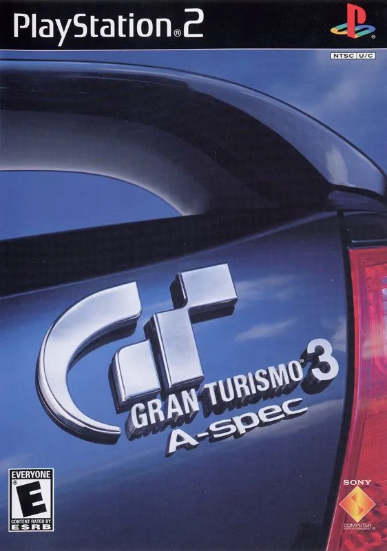 Gran Turismo 3 [Platinum]
