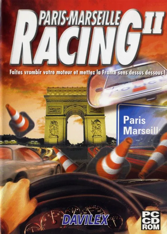 Paris-Marseille Racing II (PS2)
