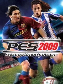 Pro Evolution Soccer 2009 [Platinum] (PS2)