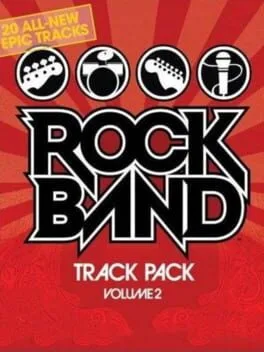 Rock Band: Song Pack 2 (PS2)