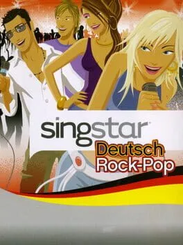 Singstar Deutsch Rock-Pop [Microphone Bundle] (PS2)