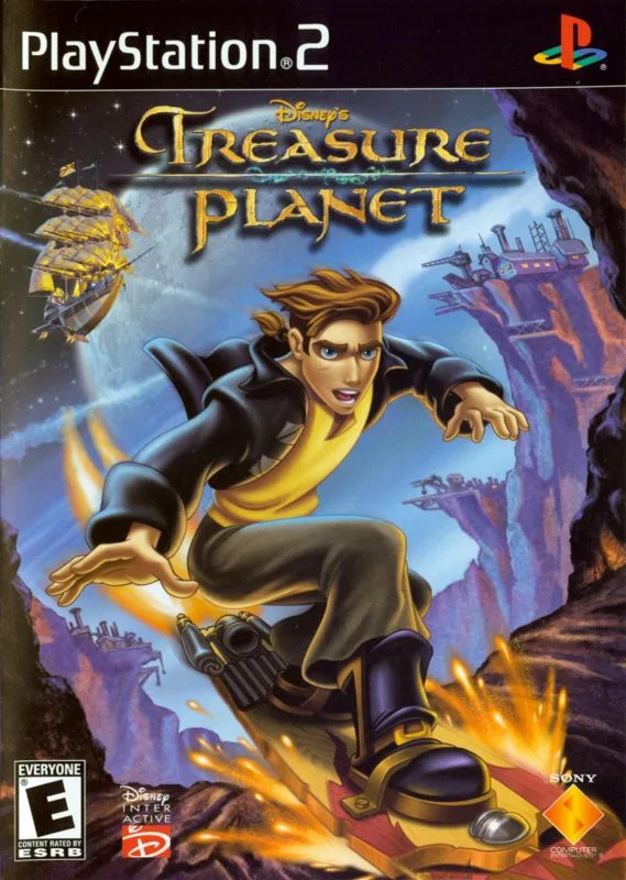 Treasure Planet (PS2)