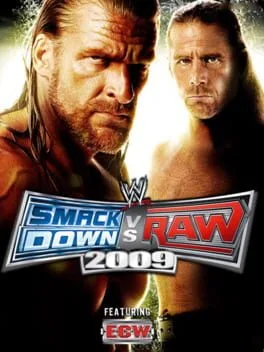 WWE Smackdown vs. Raw 2009 [Platinum] (PS2)