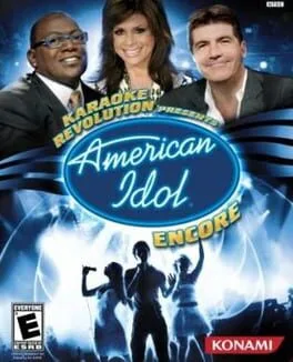Karaoke Revolution American Idol Encore (PS2)