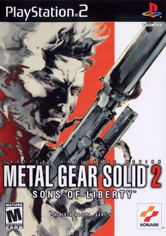 Metal Gear Solid 2 [Greatest Hits]