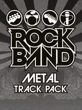 Rock Band Track Pack: Metal (PS2)