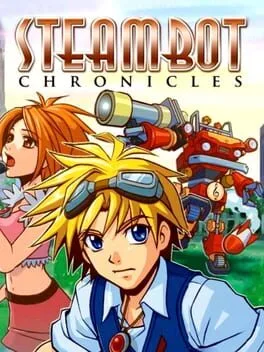 Steambot Chronicles [Demo Disc]