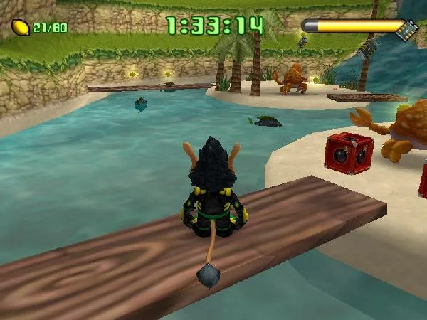 Agent Hugo: Lemoon Twist (PS2)