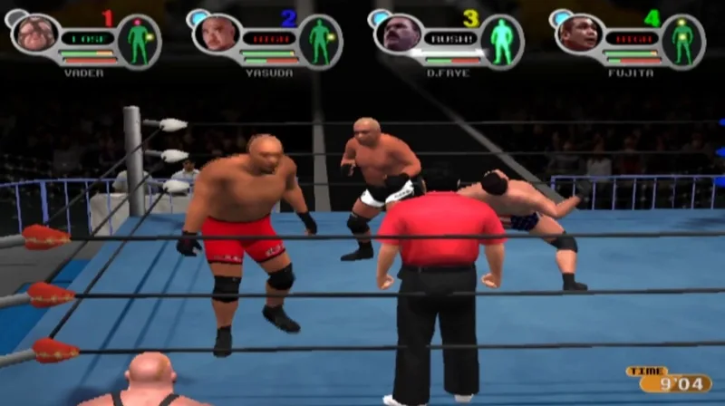 All Star Pro Wrestling III (PS2)