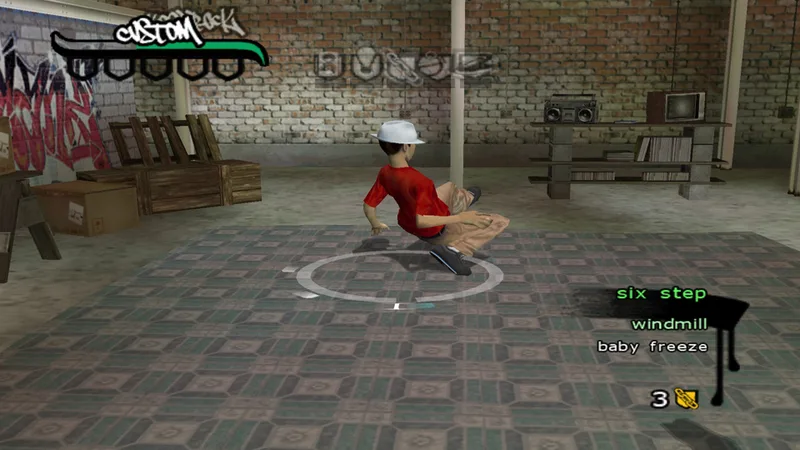 B-Boy (PS2)