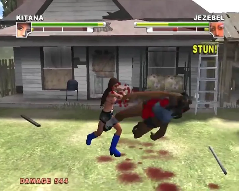Backyard Wrestling: Don't Try This at Home (PS2)