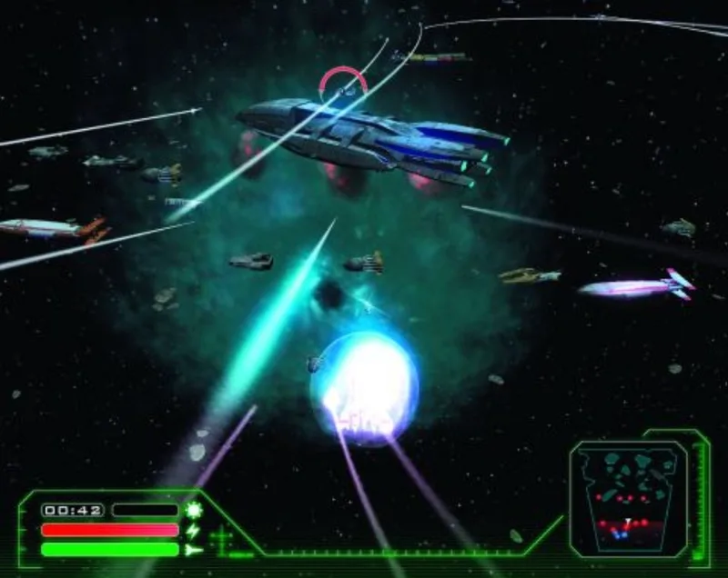 Battlestar Galactica (2003) (PS2)