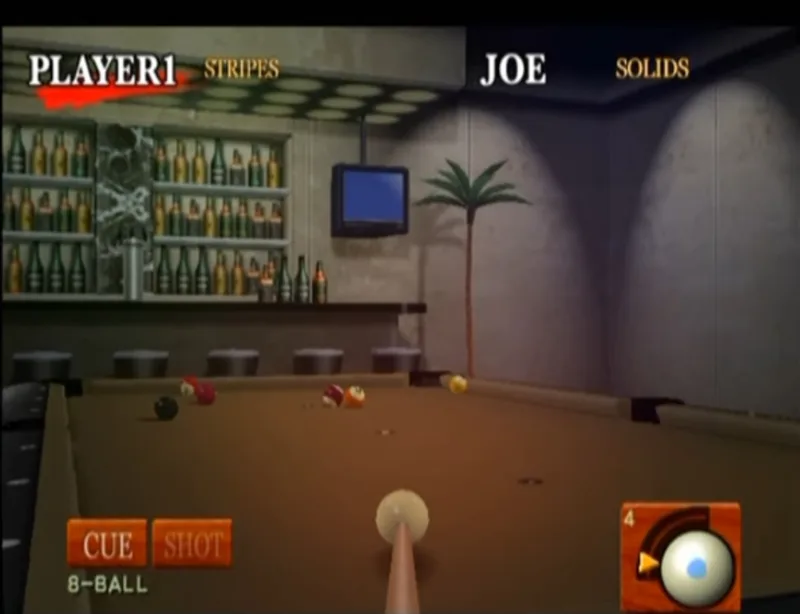 Billiards Xciting (PS2)
