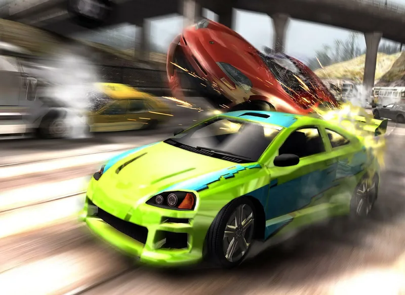Burnout 2: Point of Impact (PS2)