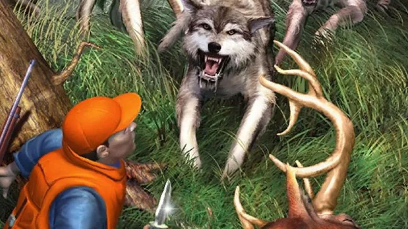 Cabela's Dangerous Hunts 2 (PS2)