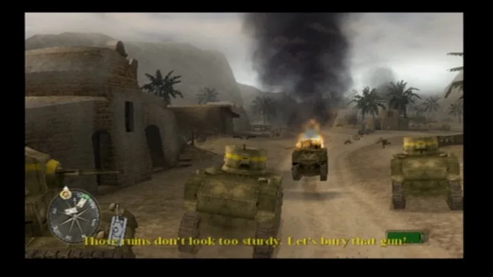 Call of Duty 2: Big Red One (PS2)