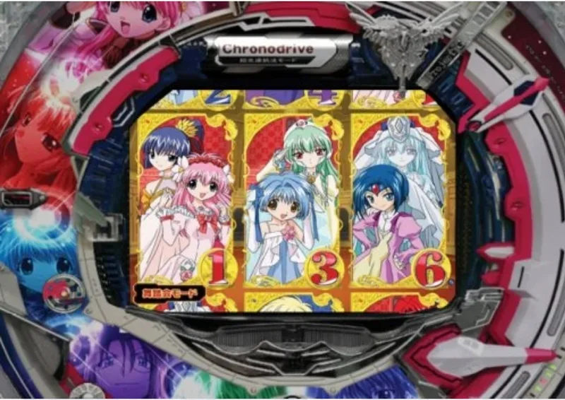 CR Galaxy Angel (PS2)
