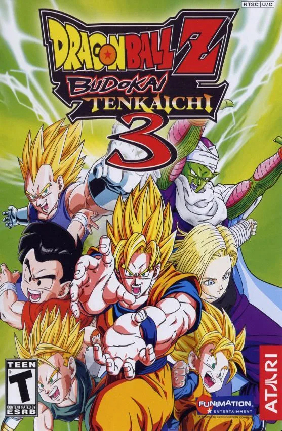 Dragon Ball Z: Budokai Tenkaichi 3 (PS2)