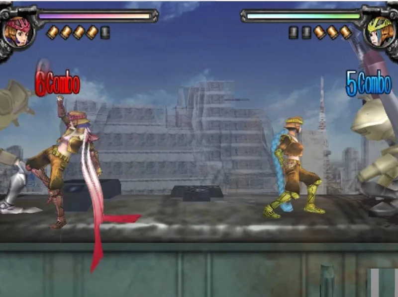 Dragon Sisters (PS2)