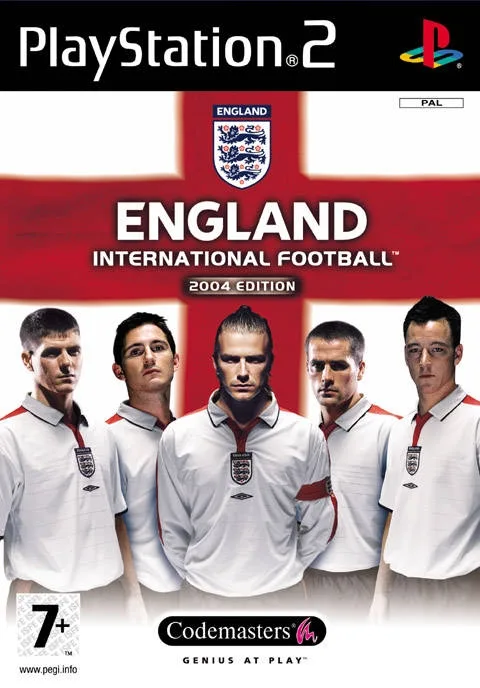 England International Football (PS2)