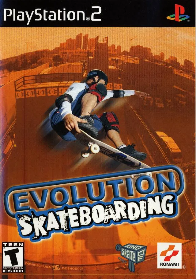 Evolution Skateboarding (PS2)