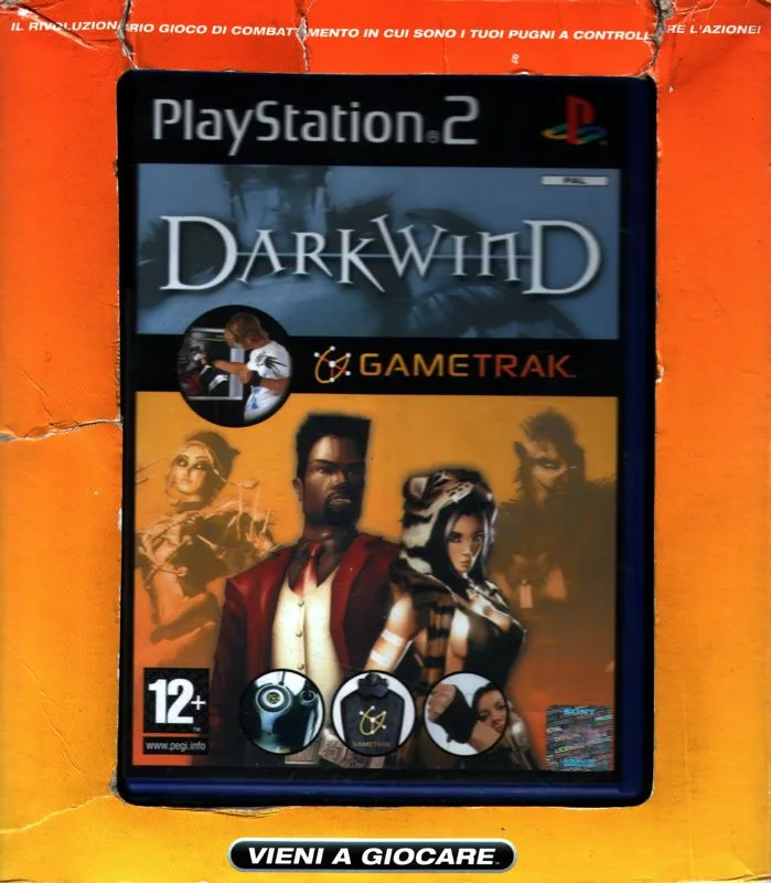 Gametrak: Dark Wind (PS2)