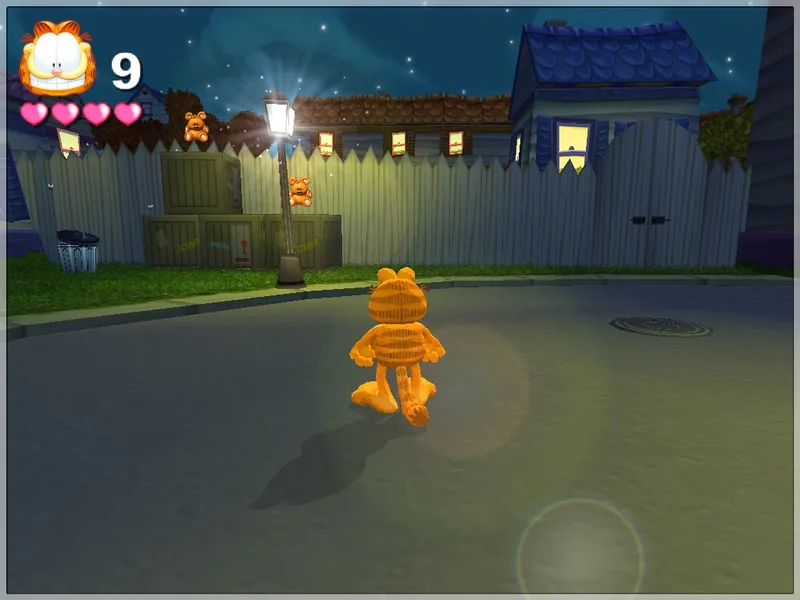Garfield Lasagna World Tour (PS2)