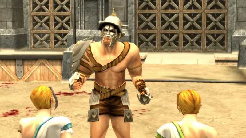 Gladiator: Sword of Vengeance (PS2)