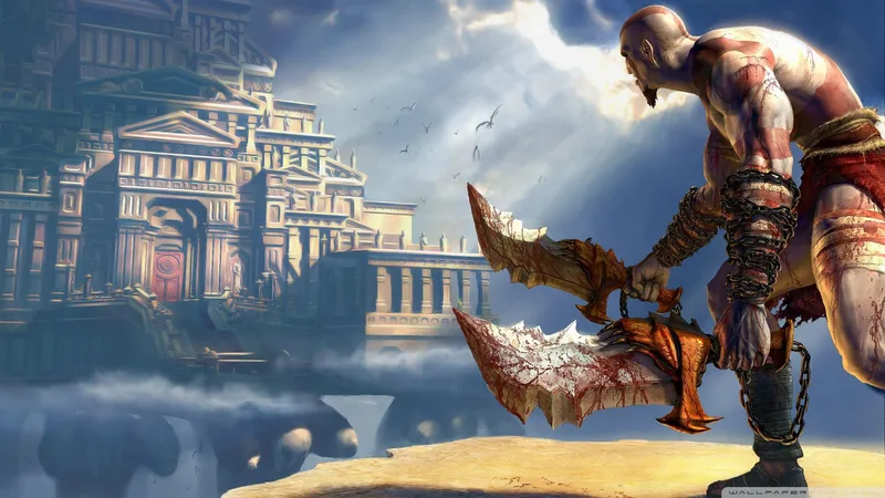 God of War I (PS2)