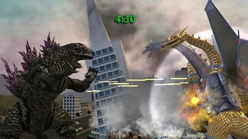 Godzilla Save the Earth (PS2)