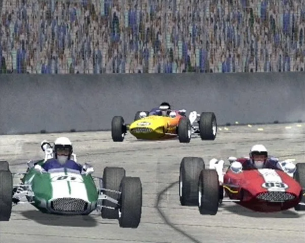 Golden Age of Racing (PS2)