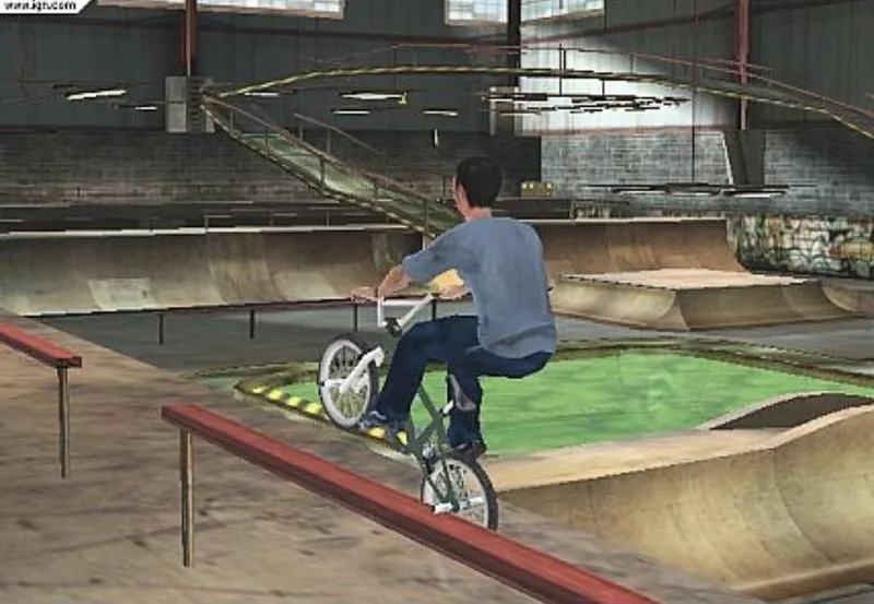 Gravity Games Bike: Street Vert Dirt (PS2)